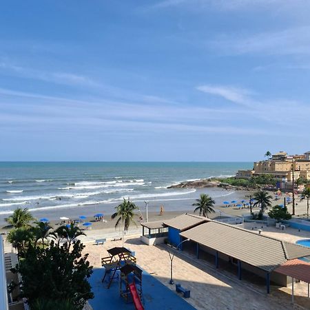 Apartamento, Ampla Sacada Com Vista Para O Mar! Itanhaém Dış mekan fotoğraf