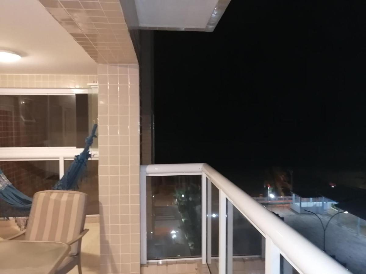 Apartamento, Ampla Sacada Com Vista Para O Mar! Itanhaém Dış mekan fotoğraf