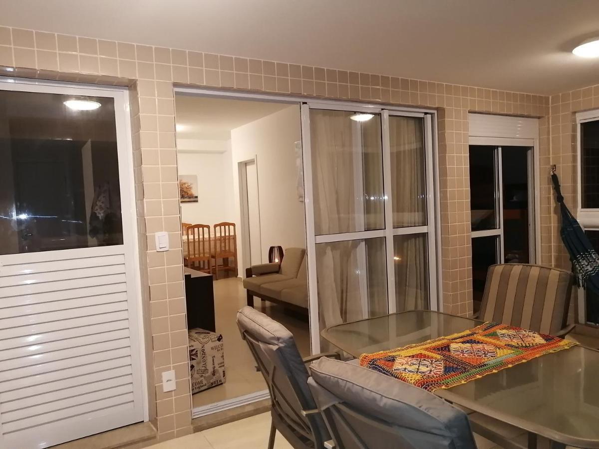 Apartamento, Ampla Sacada Com Vista Para O Mar! Itanhaém Dış mekan fotoğraf
