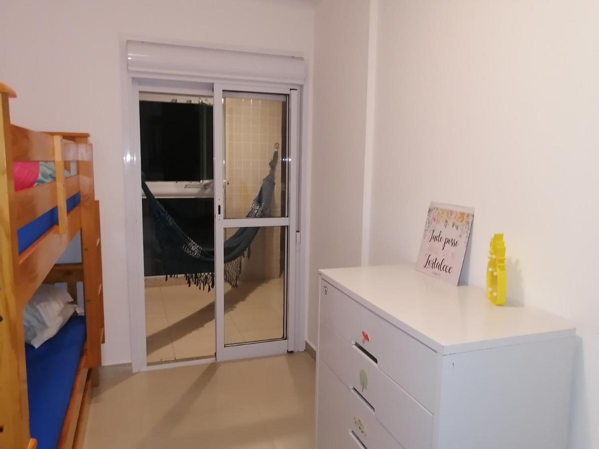 Apartamento, Ampla Sacada Com Vista Para O Mar! Itanhaém Dış mekan fotoğraf
