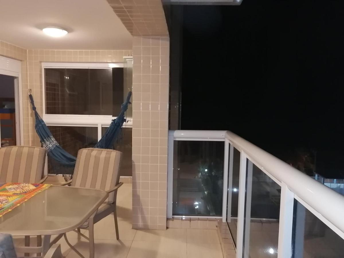 Apartamento, Ampla Sacada Com Vista Para O Mar! Itanhaém Dış mekan fotoğraf