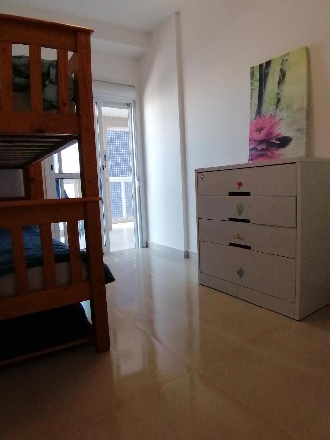 Apartamento, Ampla Sacada Com Vista Para O Mar! Itanhaém Dış mekan fotoğraf
