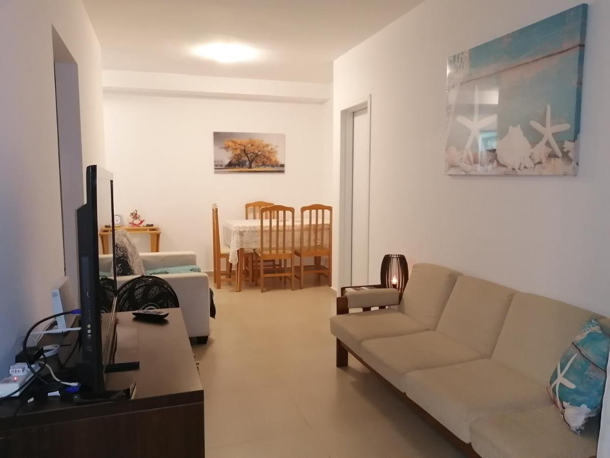 Apartamento, Ampla Sacada Com Vista Para O Mar! Itanhaém Dış mekan fotoğraf
