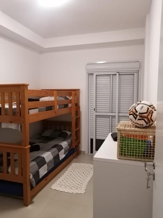 Apartamento, Ampla Sacada Com Vista Para O Mar! Itanhaém Dış mekan fotoğraf