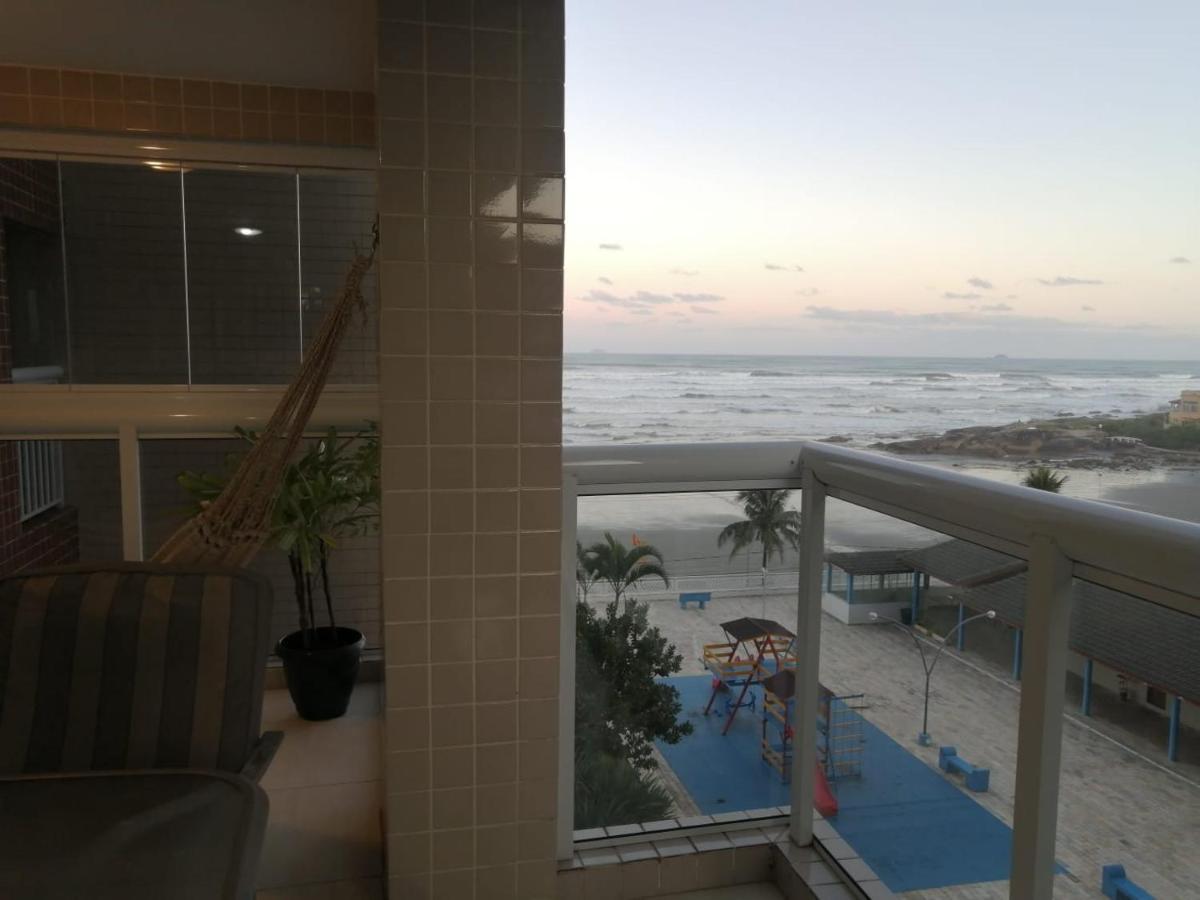 Apartamento, Ampla Sacada Com Vista Para O Mar! Itanhaém Dış mekan fotoğraf