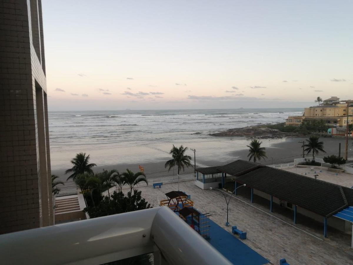 Apartamento, Ampla Sacada Com Vista Para O Mar! Itanhaém Dış mekan fotoğraf