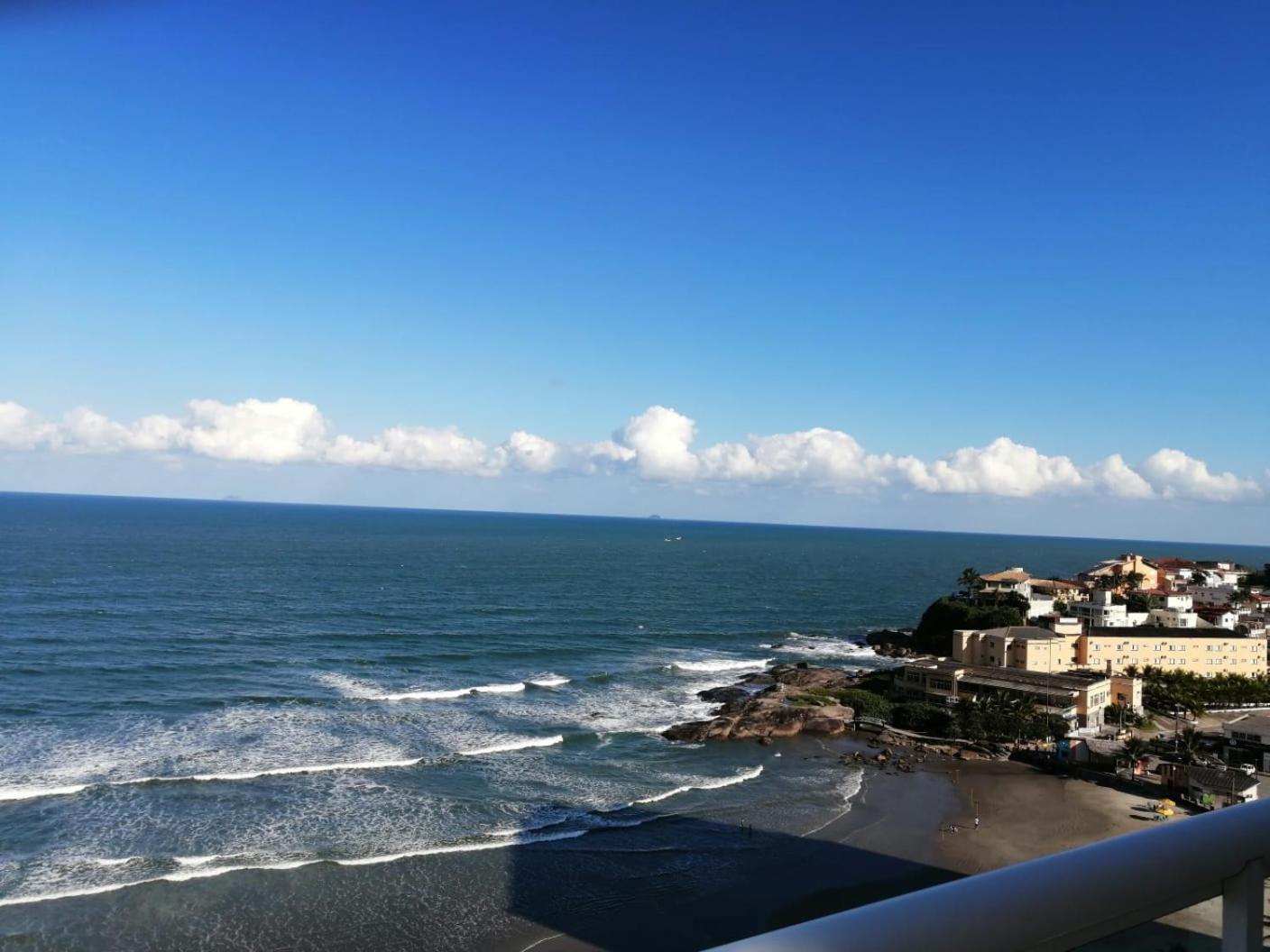 Apartamento, Ampla Sacada Com Vista Para O Mar! Itanhaém Dış mekan fotoğraf