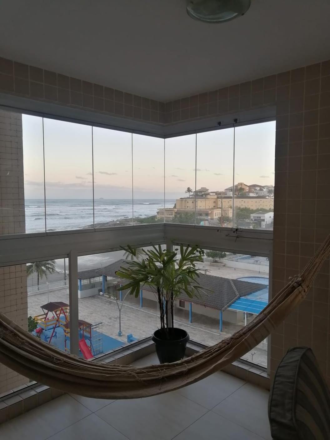 Apartamento, Ampla Sacada Com Vista Para O Mar! Itanhaém Dış mekan fotoğraf