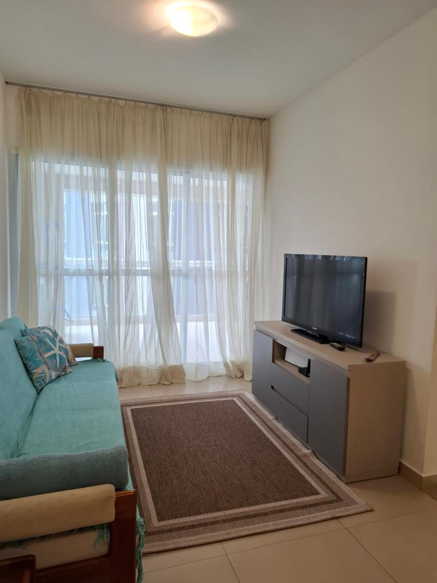 Apartamento, Ampla Sacada Com Vista Para O Mar! Itanhaém Dış mekan fotoğraf