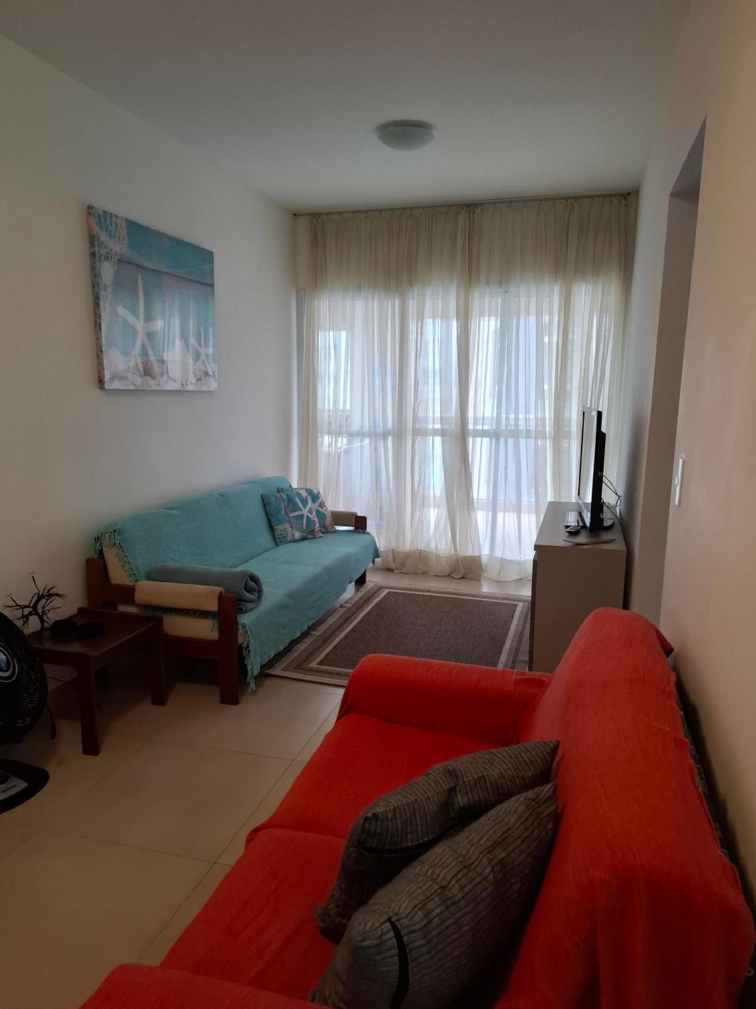 Apartamento, Ampla Sacada Com Vista Para O Mar! Itanhaém Dış mekan fotoğraf